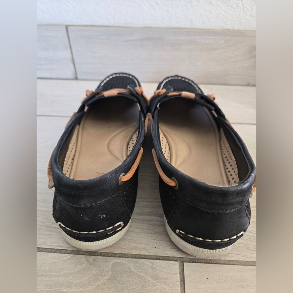 Sperry Top-Sider Leather Boat Shoes | Classic Casual Comfort| Size 8.5 - Picture 9 of 13